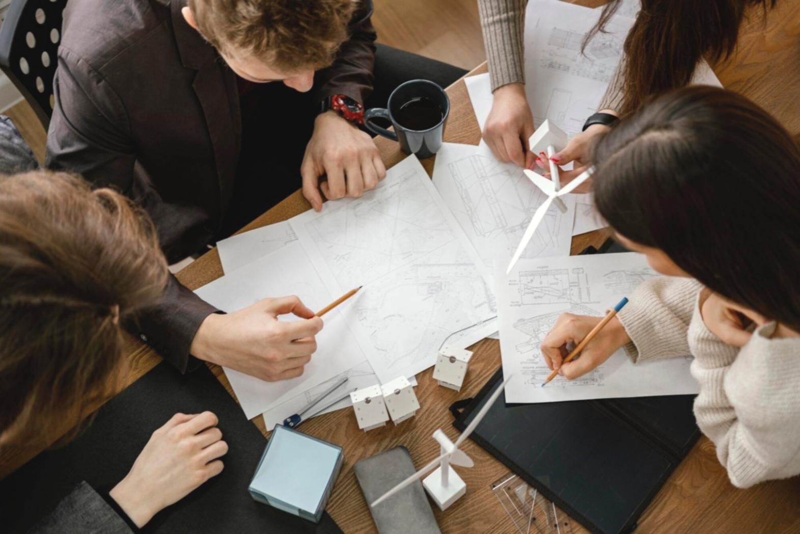 Strategische Planung und Umsetzung
